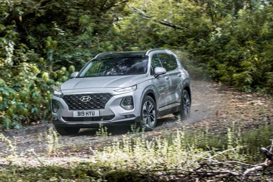  Hyundai Santa Fe (TM) 2018 года  (UK) (фото 26 из 40)